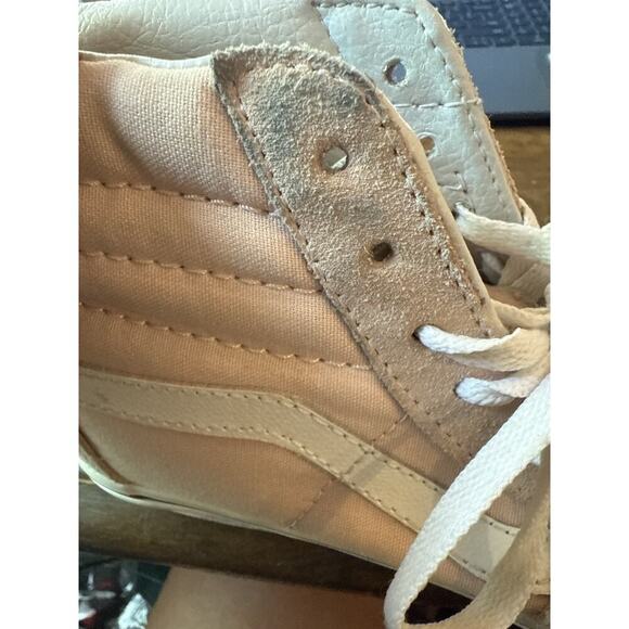 Vans Sk8-Hi Disney Mickey Minnie Mouse Pink Suede Sneakers Women’s 7.5 Rare - Picture 12 of 12